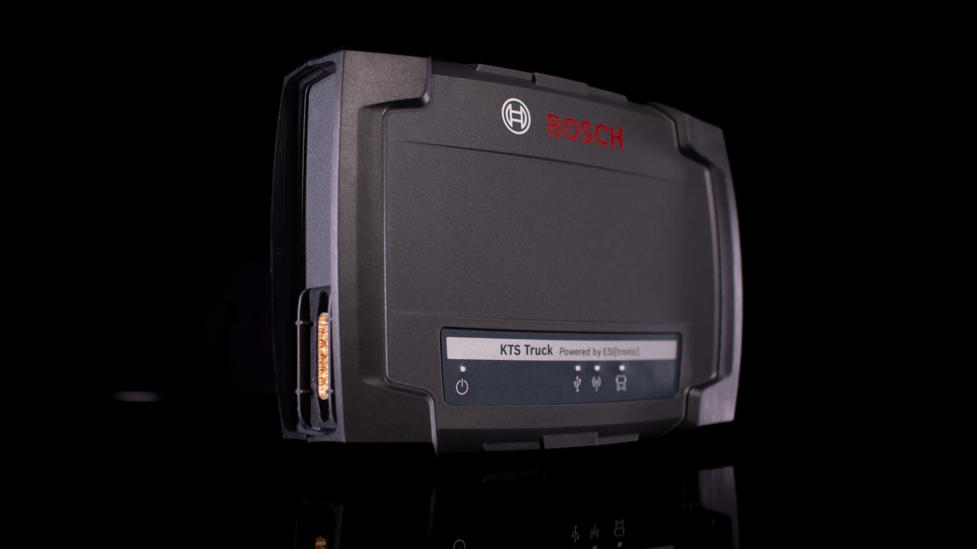 Módulo de diagnóstico Bosch KTS Truck V3 em detalhe