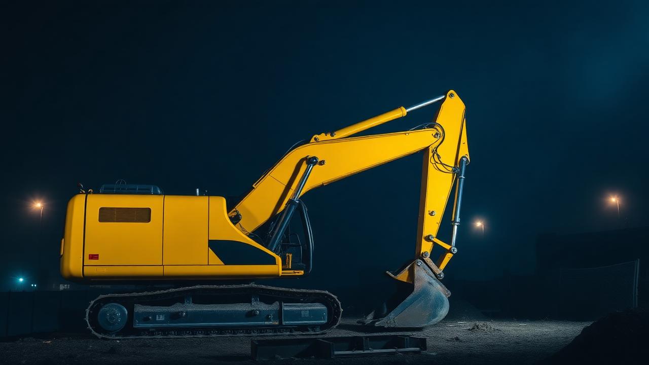 Máquinas de Construção